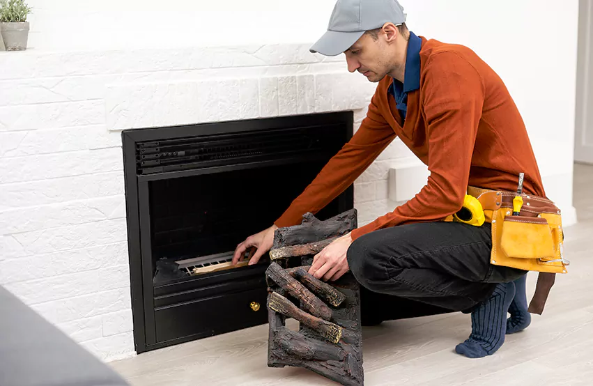 Wood Fireplace Repair in Geneva, IL